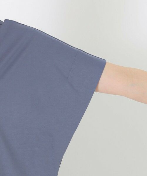 SANYO ESSENTIALS / サンヨーエッセンシャルズ ロング・マキシ丈ワンピース | 【DRESOPHY】シルキースムースワンピース | 詳細6