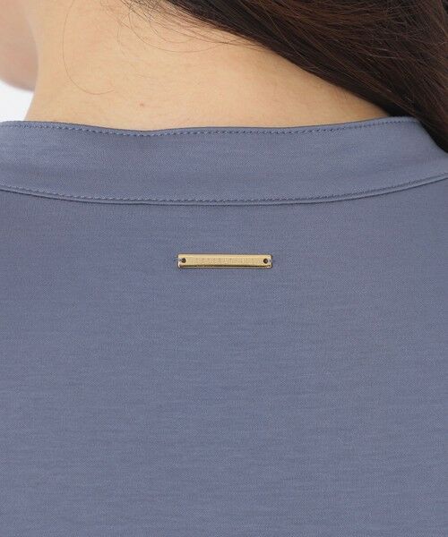 SANYO ESSENTIALS / サンヨーエッセンシャルズ ロング・マキシ丈ワンピース | 【DRESOPHY】シルキースムースワンピース | 詳細9