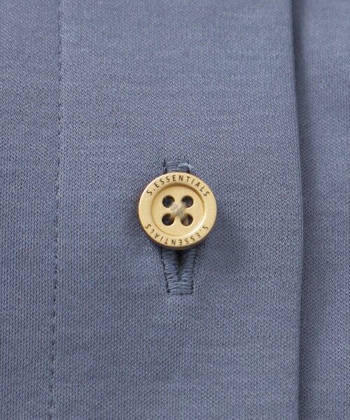 SANYO ESSENTIALS / サンヨーエッセンシャルズ ロング・マキシ丈ワンピース | 【DRESOPHY】シルキースムースワンピース | 詳細10