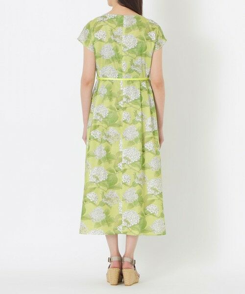 SANYO ESSENTIALS / サンヨーエッセンシャルズ ロング・マキシ丈ワンピース | 【予約販売】【HAIBARA】プリントワンピース | 詳細6