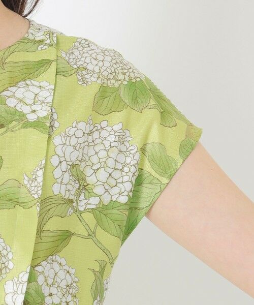 SANYO ESSENTIALS / サンヨーエッセンシャルズ ロング・マキシ丈ワンピース | 【予約販売】【HAIBARA】プリントワンピース | 詳細7