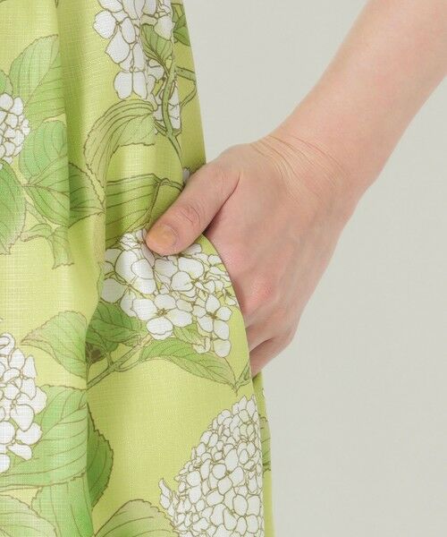 SANYO ESSENTIALS / サンヨーエッセンシャルズ ロング・マキシ丈ワンピース | 【予約販売】【HAIBARA】プリントワンピース | 詳細8