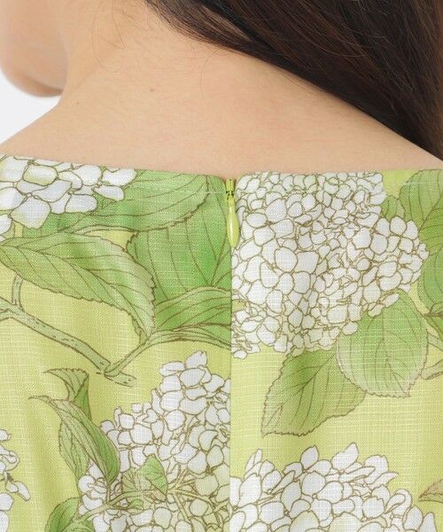 SANYO ESSENTIALS / サンヨーエッセンシャルズ ロング・マキシ丈ワンピース | 【予約販売】【HAIBARA】プリントワンピース | 詳細9