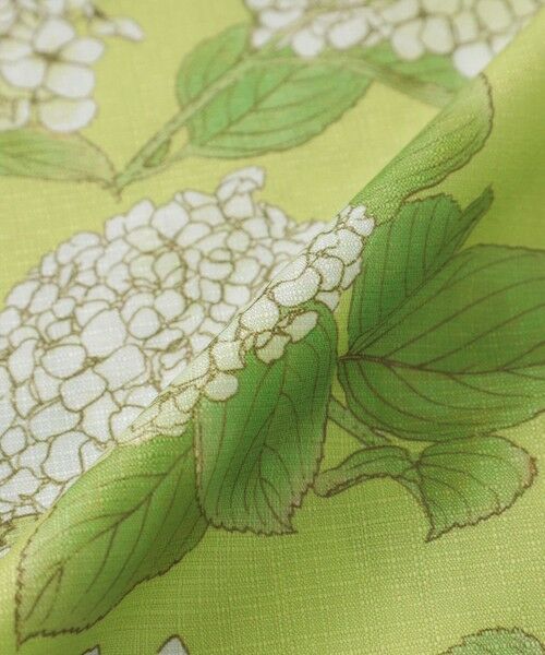 SANYO ESSENTIALS / サンヨーエッセンシャルズ ロング・マキシ丈ワンピース | 【予約販売】【HAIBARA】プリントワンピース | 詳細10