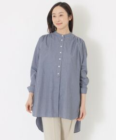 SANYO ESSENTIALS / サンヨーエッセンシャルズ シャツ・ブラウス | シャツチュニック