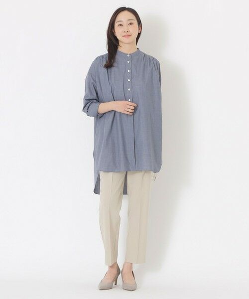 SANYO ESSENTIALS / サンヨーエッセンシャルズ シャツ・ブラウス | シャツチュニック | 詳細3