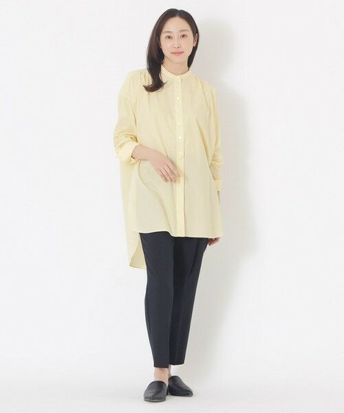 SANYO ESSENTIALS / サンヨーエッセンシャルズ シャツ・ブラウス | シャツチュニック | 詳細4