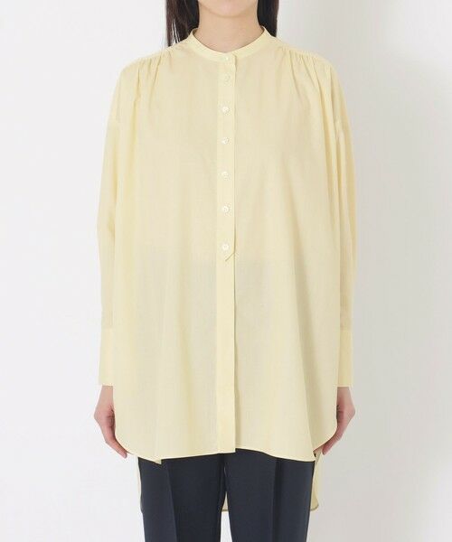 SANYO ESSENTIALS / サンヨーエッセンシャルズ シャツ・ブラウス | シャツチュニック | 詳細5