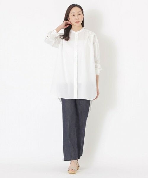 SANYO ESSENTIALS / サンヨーエッセンシャルズ シャツ・ブラウス | シャツチュニック | 詳細1