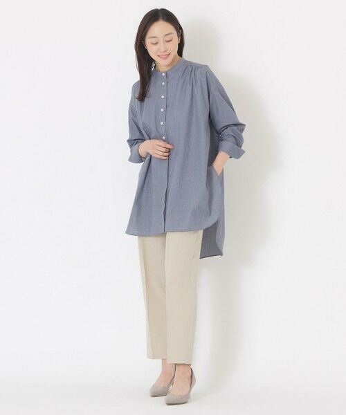 SANYO ESSENTIALS / サンヨーエッセンシャルズ シャツ・ブラウス | シャツチュニック | 詳細2