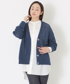 SANYO ESSENTIALS / サンヨーエッセンシャルズ ニット・セーター | メッシュニット