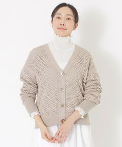 SANYO ESSENTIALS / サンヨーエッセンシャルズ ニット・セーター | メッシュニット