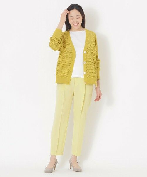 SANYO ESSENTIALS / サンヨーエッセンシャルズ ニット・セーター | メッシュニット | 詳細3