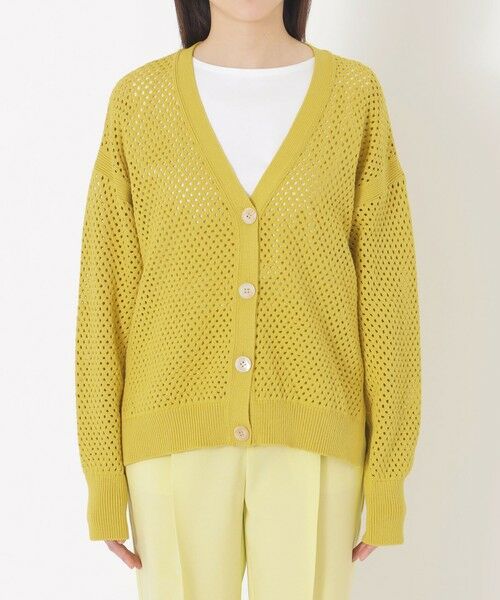 SANYO ESSENTIALS / サンヨーエッセンシャルズ ニット・セーター | メッシュニット | 詳細5