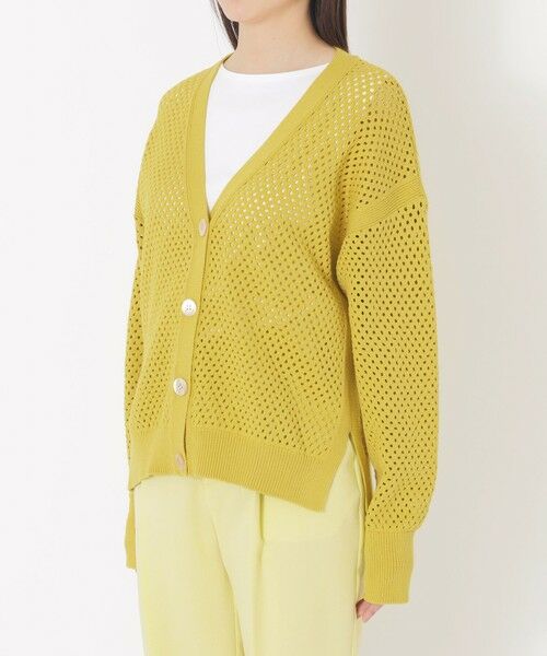 SANYO ESSENTIALS / サンヨーエッセンシャルズ ニット・セーター | メッシュニット | 詳細6