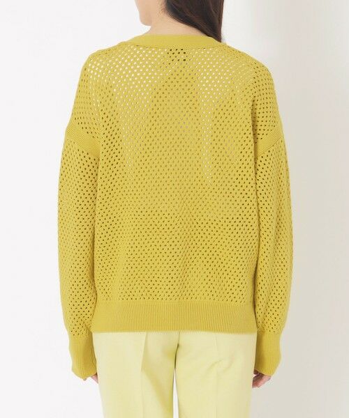 SANYO ESSENTIALS / サンヨーエッセンシャルズ ニット・セーター | メッシュニット | 詳細7