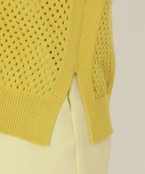 SANYO ESSENTIALS / サンヨーエッセンシャルズ ニット・セーター | メッシュニット | 詳細9