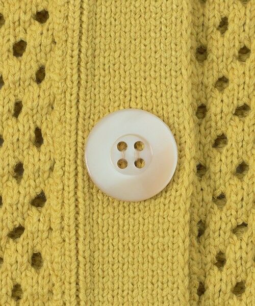 SANYO ESSENTIALS / サンヨーエッセンシャルズ ニット・セーター | メッシュニット | 詳細10