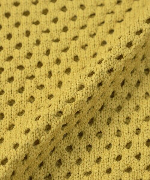 SANYO ESSENTIALS / サンヨーエッセンシャルズ ニット・セーター | メッシュニット | 詳細11