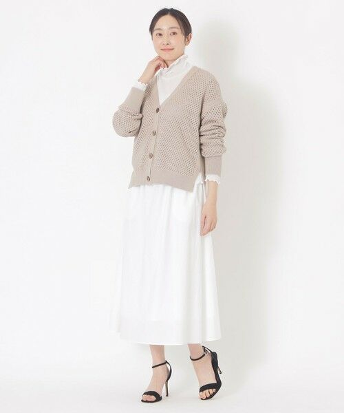 SANYO ESSENTIALS / サンヨーエッセンシャルズ ニット・セーター | メッシュニット | 詳細2