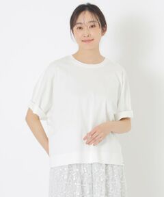 SANYO ESSENTIALS / サンヨーエッセンシャルズ カットソー | 【DRESOPHY】シルキースムースカットソー