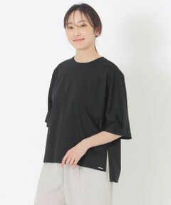 SANYO ESSENTIALS / サンヨーエッセンシャルズ カットソー | 【DRESOPHY】シルキースムースカットソー