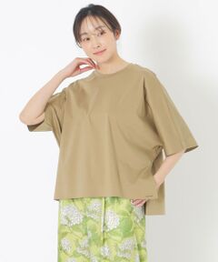 SANYO ESSENTIALS / サンヨーエッセンシャルズ カットソー | 【DRESOPHY】シルキースムースカットソー