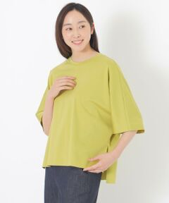 SANYO ESSENTIALS / サンヨーエッセンシャルズ カットソー | 【DRESOPHY】シルキースムースカットソー