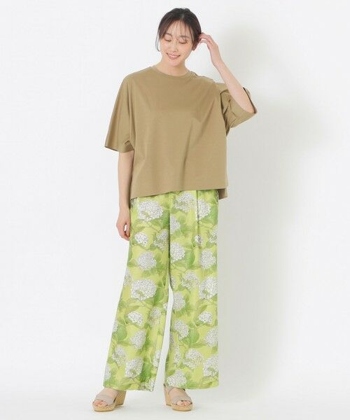 SANYO ESSENTIALS / サンヨーエッセンシャルズ カットソー | 【DRESOPHY】シルキースムースカットソー | 詳細3