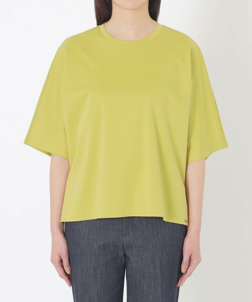 SANYO ESSENTIALS / サンヨーエッセンシャルズ カットソー | 【DRESOPHY】シルキースムースカットソー | 詳細5