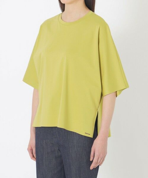 SANYO ESSENTIALS / サンヨーエッセンシャルズ カットソー | 【DRESOPHY】シルキースムースカットソー | 詳細6