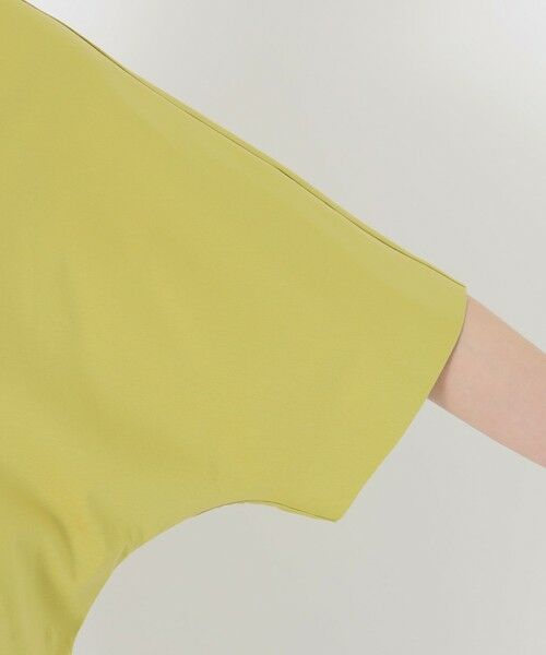 SANYO ESSENTIALS / サンヨーエッセンシャルズ カットソー | 【DRESOPHY】シルキースムースカットソー | 詳細8
