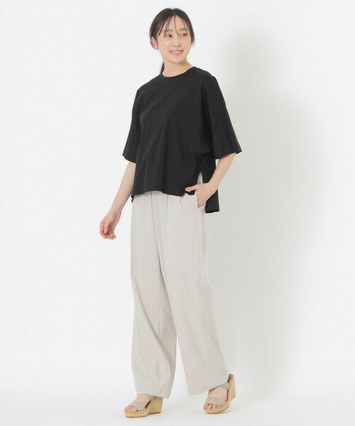 SANYO ESSENTIALS / サンヨーエッセンシャルズ カットソー | 【DRESOPHY】シルキースムースカットソー | 詳細2