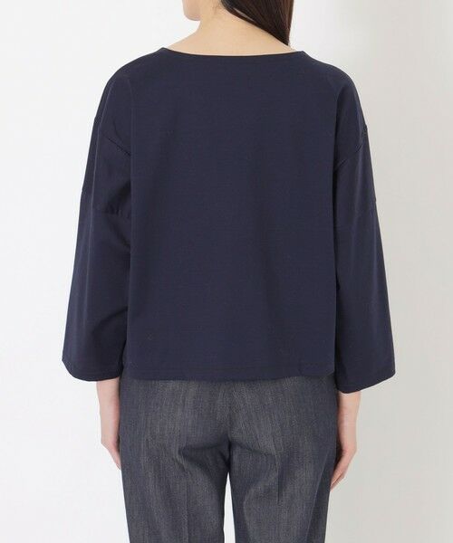 SANYO ESSENTIALS / サンヨーエッセンシャルズ カットソー | 【AIKO FUKUDAコラボ】刺繍Tシャツ | 詳細5