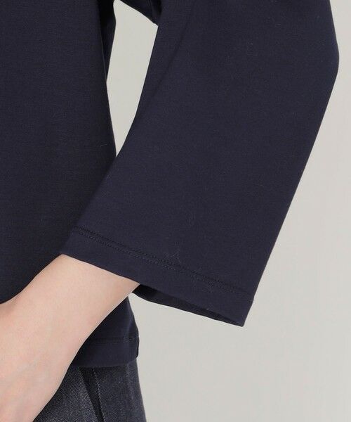 SANYO ESSENTIALS / サンヨーエッセンシャルズ カットソー | 【AIKO FUKUDAコラボ】刺繍Tシャツ | 詳細6