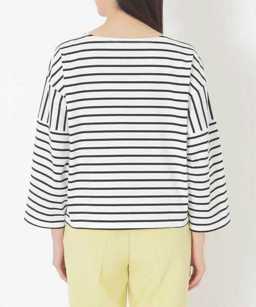 SANYO ESSENTIALS / サンヨーエッセンシャルズ カットソー | 【AIKO FUKUDAコラボ】ボーダーTシャツ | 詳細5