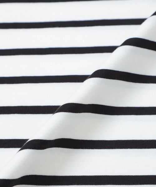 SANYO ESSENTIALS / サンヨーエッセンシャルズ カットソー | 【AIKO FUKUDAコラボ】ボーダーTシャツ | 詳細8