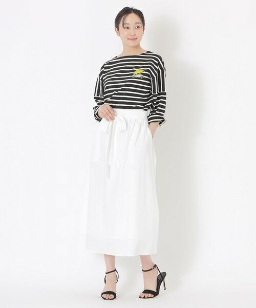 SANYO ESSENTIALS / サンヨーエッセンシャルズ カットソー | 【AIKO FUKUDAコラボ】ボーダーTシャツ | 詳細2