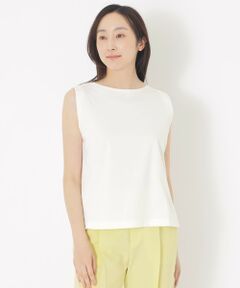 SANYO ESSENTIALS / サンヨーエッセンシャルズ カットソー | ノースリーブカットソー