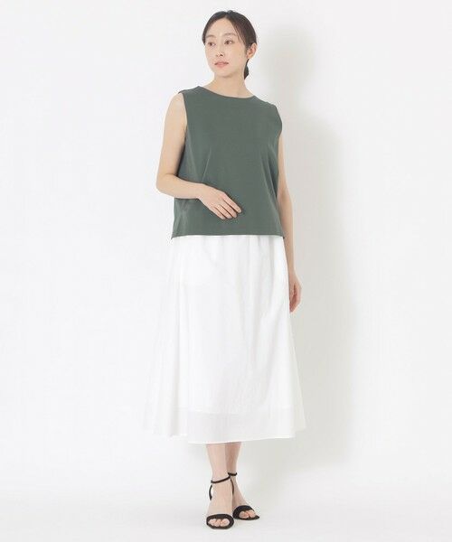 SANYO ESSENTIALS / サンヨーエッセンシャルズ カットソー | ノースリーブカットソー | 詳細3