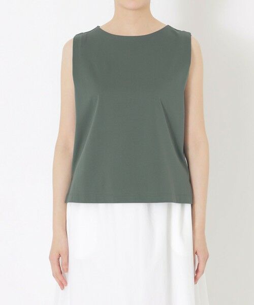 SANYO ESSENTIALS / サンヨーエッセンシャルズ カットソー | ノースリーブカットソー | 詳細4
