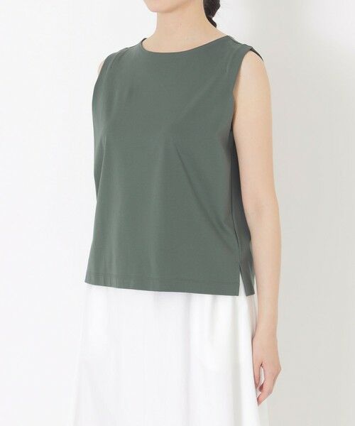SANYO ESSENTIALS / サンヨーエッセンシャルズ カットソー | ノースリーブカットソー | 詳細5