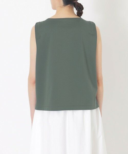 SANYO ESSENTIALS / サンヨーエッセンシャルズ カットソー | ノースリーブカットソー | 詳細6