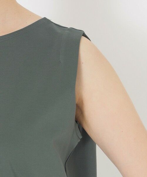 SANYO ESSENTIALS / サンヨーエッセンシャルズ カットソー | ノースリーブカットソー | 詳細7