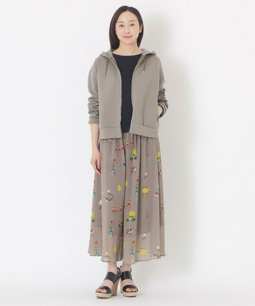 SANYO ESSENTIALS / サンヨーエッセンシャルズ カットソー | ダンボールパーカー | 詳細1