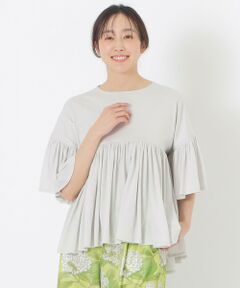 SANYO ESSENTIALS / サンヨーエッセンシャルズ カットソー | ティアードカットソー