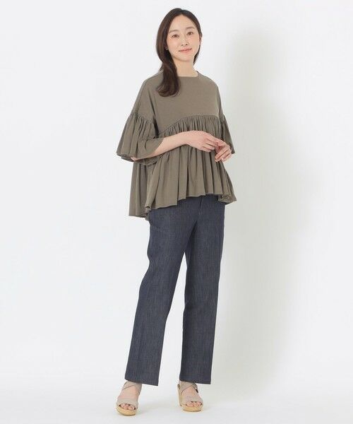 SANYO ESSENTIALS / サンヨーエッセンシャルズ カットソー | ティアードカットソー | 詳細3