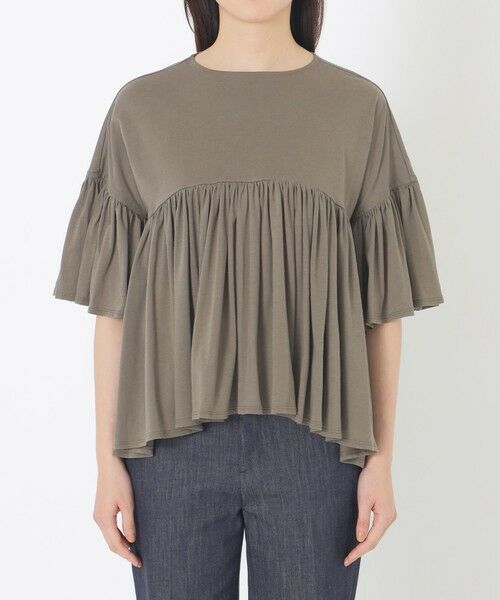 SANYO ESSENTIALS / サンヨーエッセンシャルズ カットソー | ティアードカットソー | 詳細4