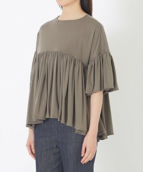 SANYO ESSENTIALS / サンヨーエッセンシャルズ カットソー | ティアードカットソー | 詳細5