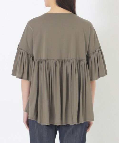 SANYO ESSENTIALS / サンヨーエッセンシャルズ カットソー | ティアードカットソー | 詳細6